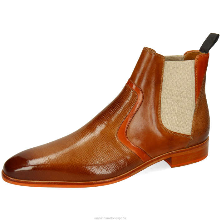 luis 26 hombres Melvin & Hamilton marrón JRT42 botines