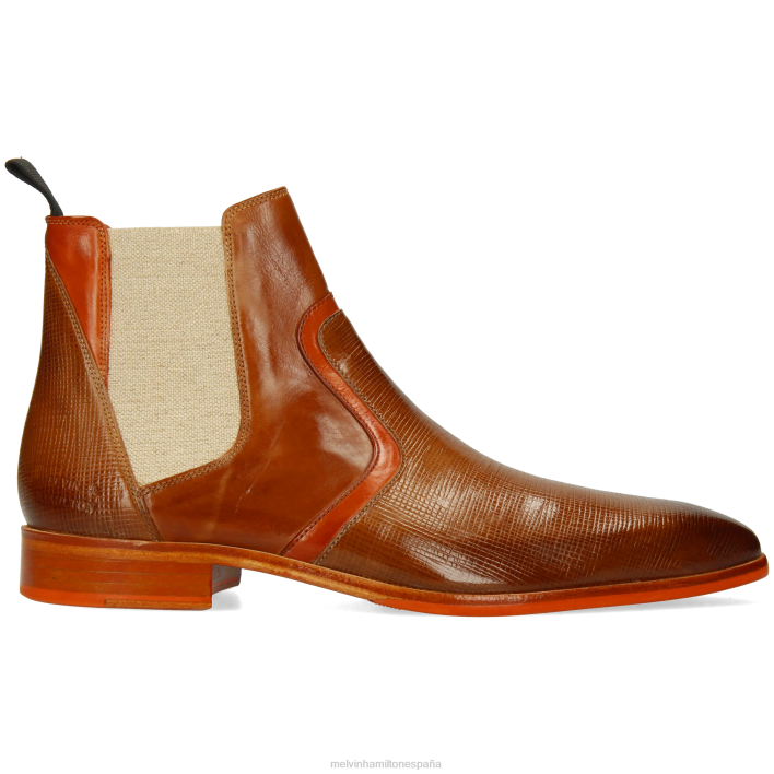 luis 26 hombres Melvin & Hamilton marrón JRT42 botines