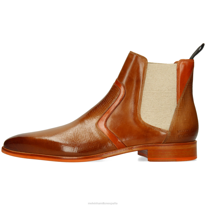 luis 26 hombres Melvin & Hamilton marrón JRT42 botines