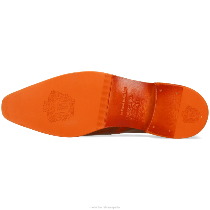 luis 26 hombres Melvin & Hamilton marrón JRT42 botines