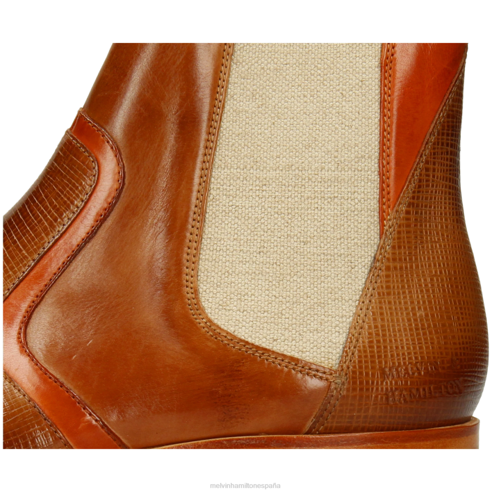 luis 26 hombres Melvin & Hamilton marrón JRT42 botines