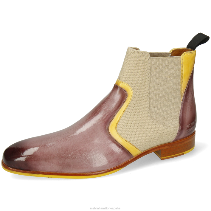 luis 26 hombres Melvin & Hamilton multi JRT4127 botines