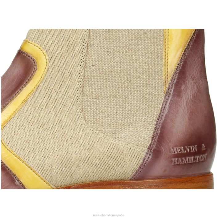 luis 26 hombres Melvin & Hamilton multi JRT4127 botines