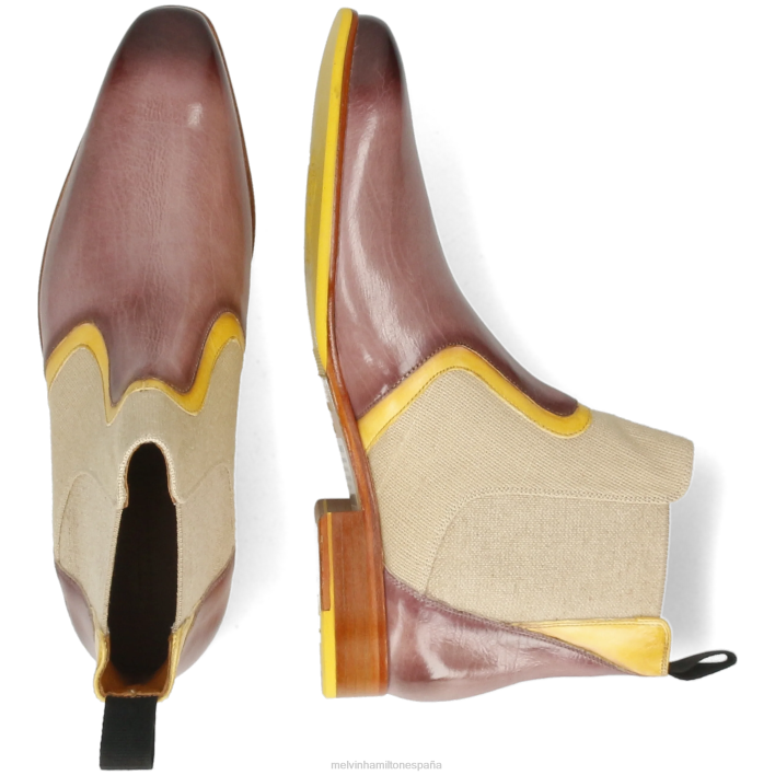 luis 26 hombres Melvin & Hamilton multi JRT4127 botines