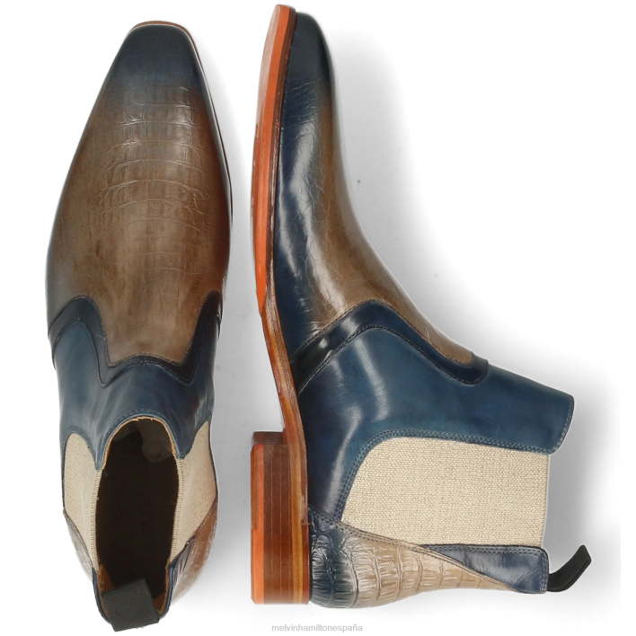 luis 26 hombres Melvin & Hamilton multi JRT420 botines