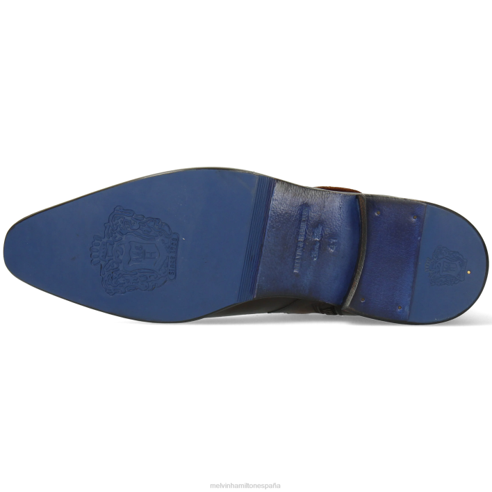 luis 50 hombres Melvin & Hamilton marrón JRT4149 botines