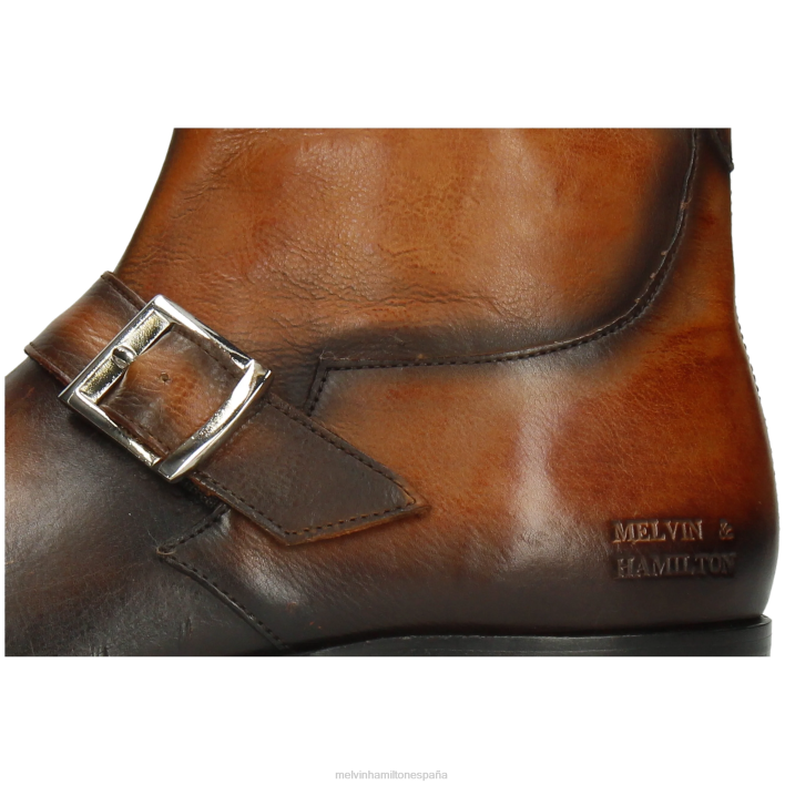 luis 50 hombres Melvin & Hamilton marrón JRT4149 botines