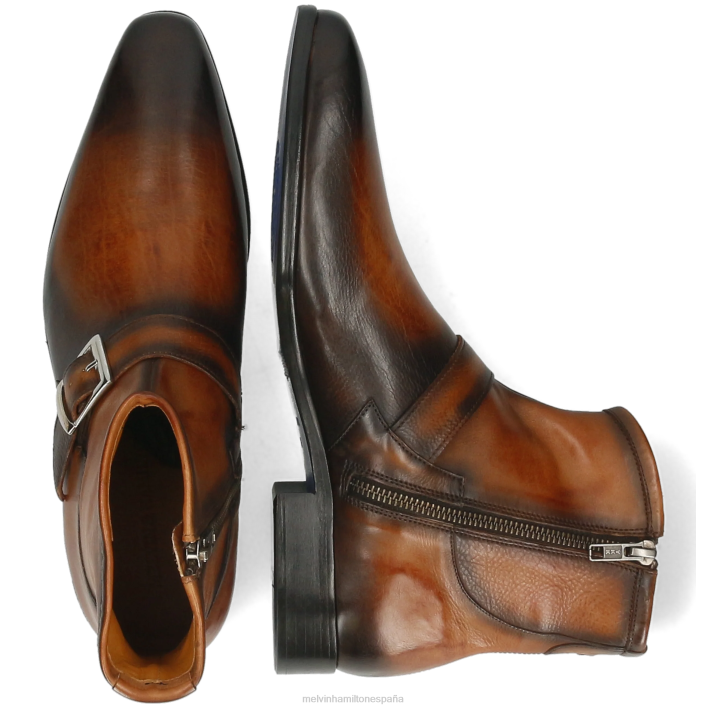 luis 50 hombres Melvin & Hamilton marrón JRT4149 botines