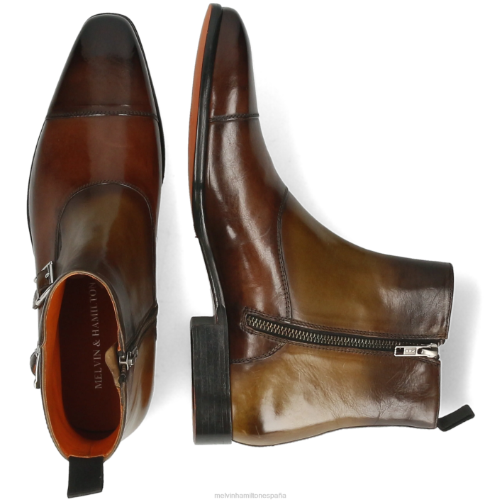 luis 54 hombres Melvin & Hamilton multi JRT427 botines