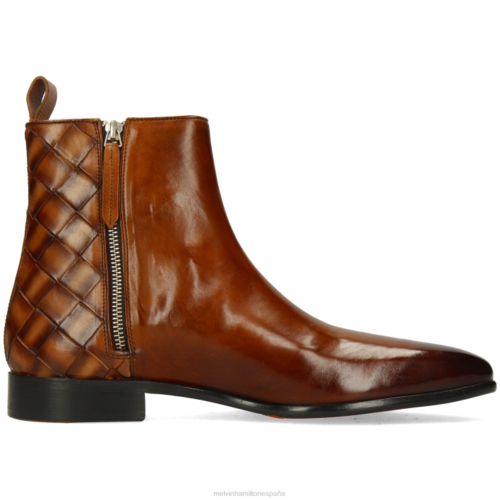 luis 55 hombres Melvin & Hamilton marrón JRT449 botines