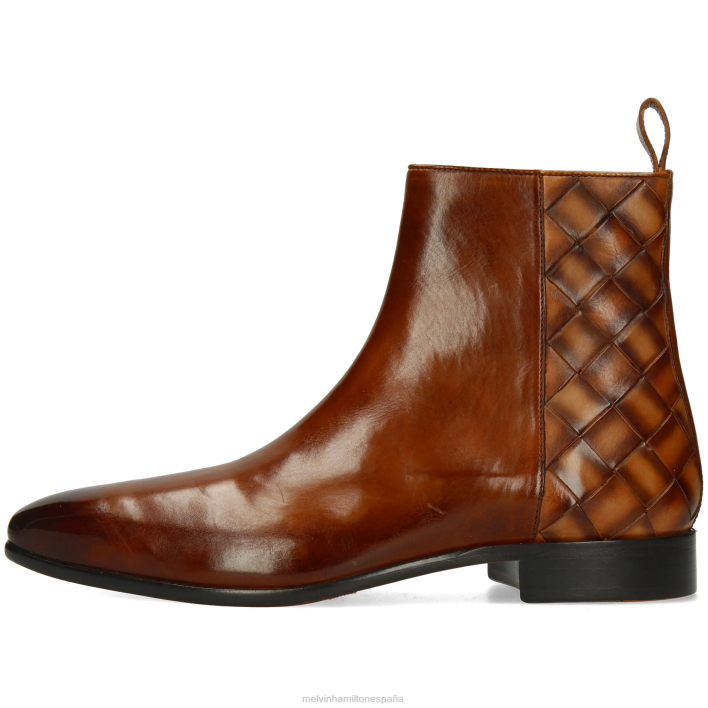 luis 55 hombres Melvin & Hamilton marrón JRT449 botines