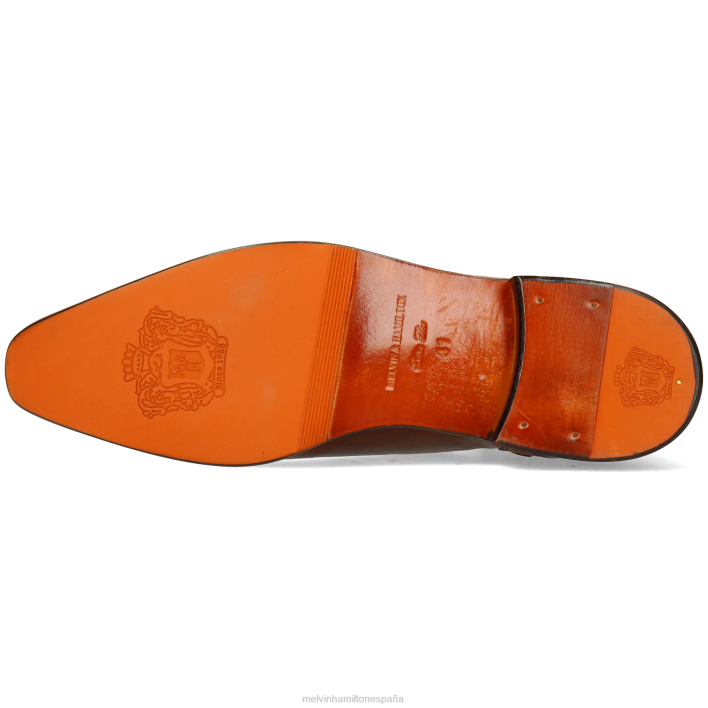 luis 55 hombres Melvin & Hamilton marrón JRT449 botines