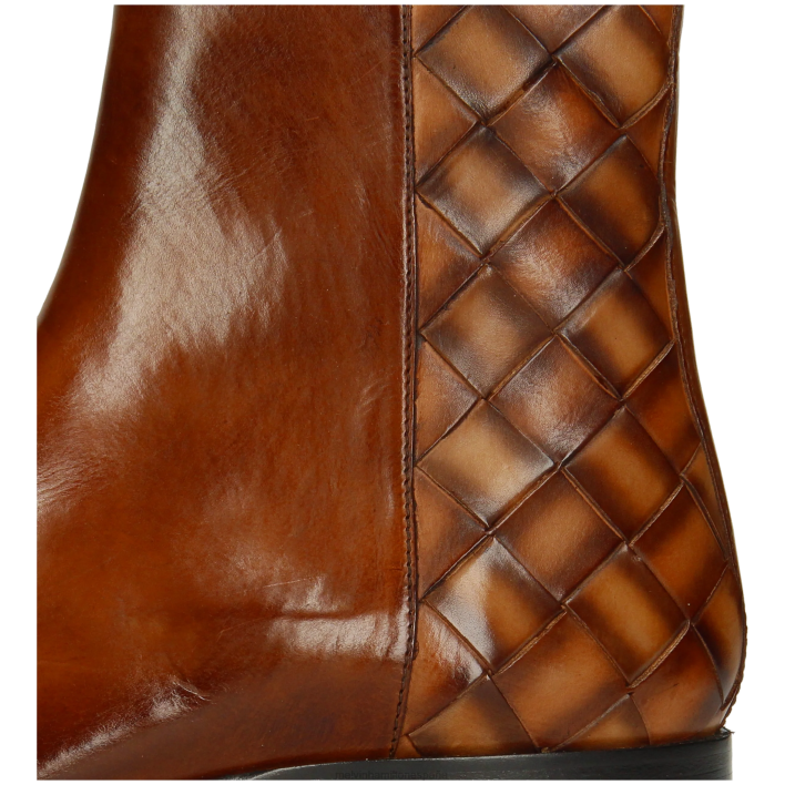 luis 55 hombres Melvin & Hamilton marrón JRT449 botines