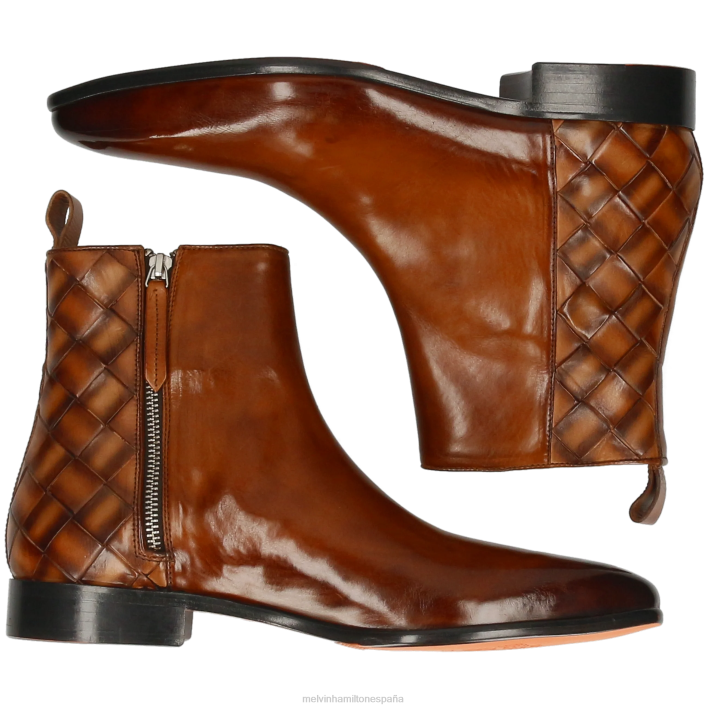 luis 55 hombres Melvin & Hamilton marrón JRT449 botines