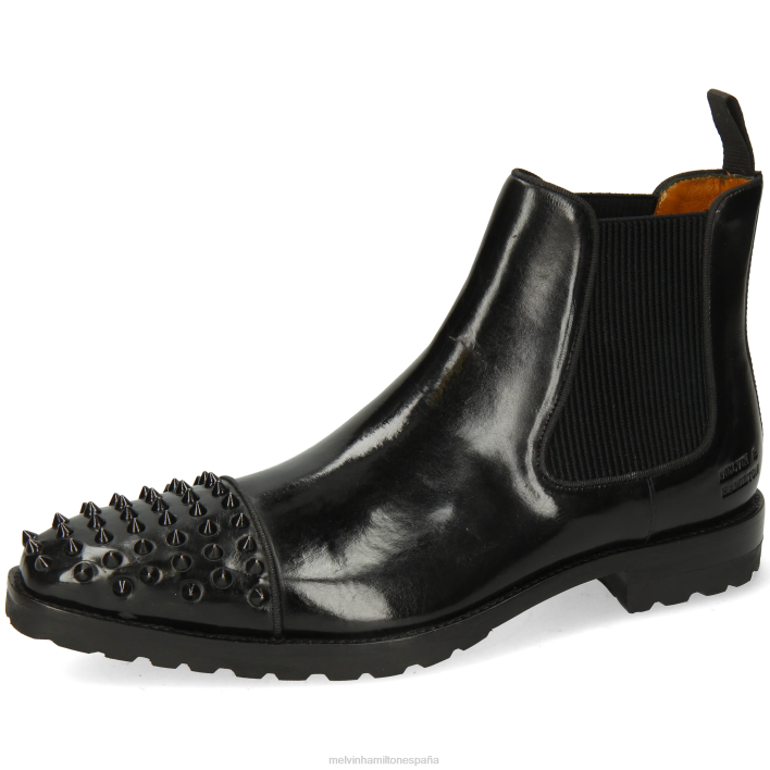 luis 57 hombres Melvin & Hamilton negro JRT478 botines