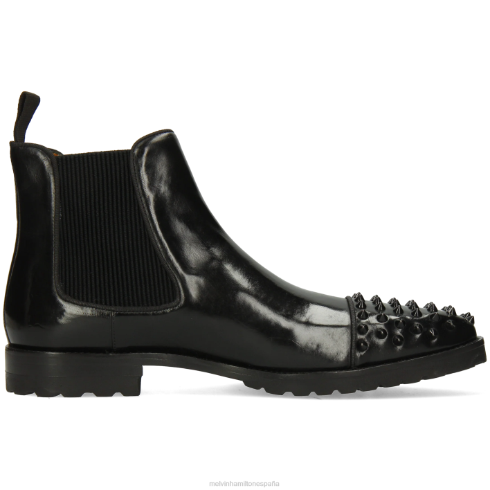 luis 57 hombres Melvin & Hamilton negro JRT478 botines