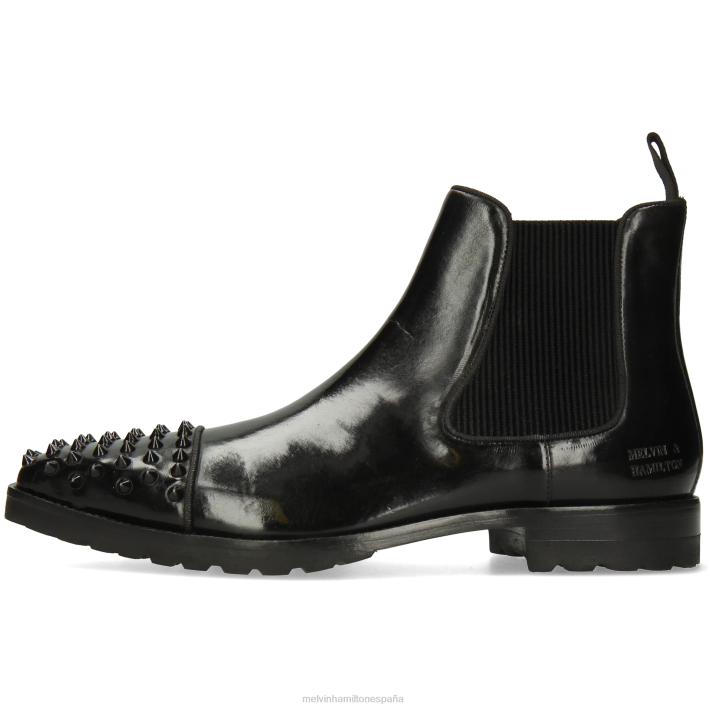 luis 57 hombres Melvin & Hamilton negro JRT478 botines