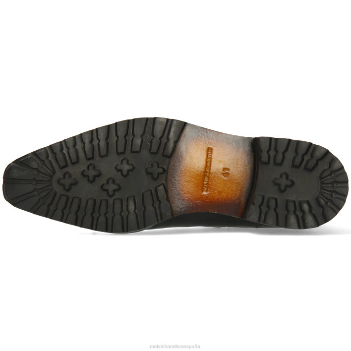 luis 57 hombres Melvin & Hamilton negro JRT478 botines