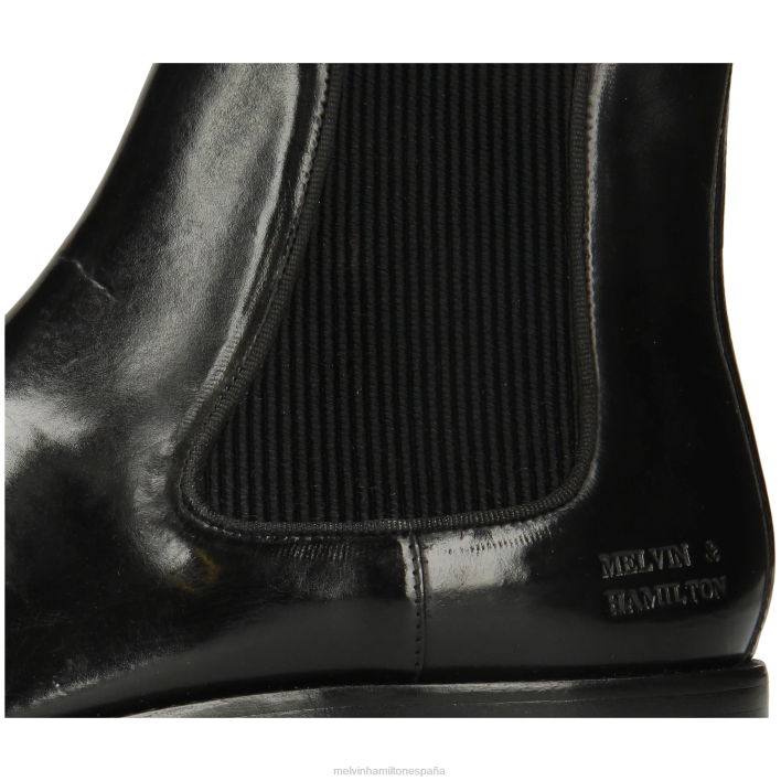 luis 57 hombres Melvin & Hamilton negro JRT478 botines