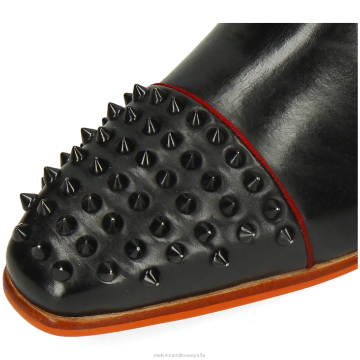 luis 57 hombres Melvin & Hamilton negro JRT48 botines
