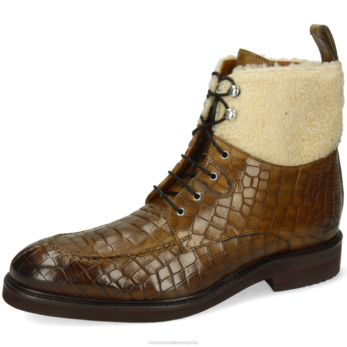 parque 3 hombres Melvin & Hamilton caqui JRT457 botines