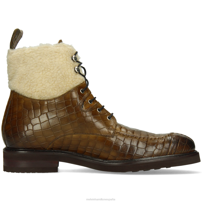 parque 3 hombres Melvin & Hamilton caqui JRT457 botines