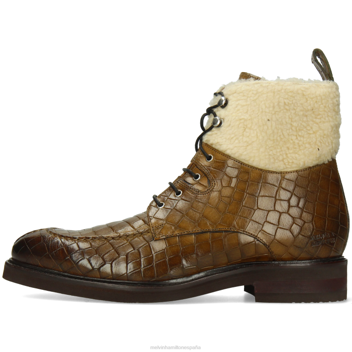 parque 3 hombres Melvin & Hamilton caqui JRT457 botines