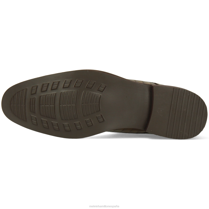 parque 3 hombres Melvin & Hamilton caqui JRT457 botines