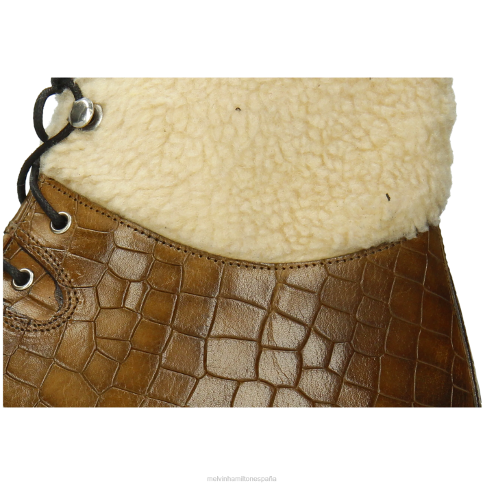 parque 3 hombres Melvin & Hamilton caqui JRT457 botines