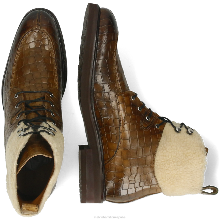 parque 3 hombres Melvin & Hamilton caqui JRT457 botines