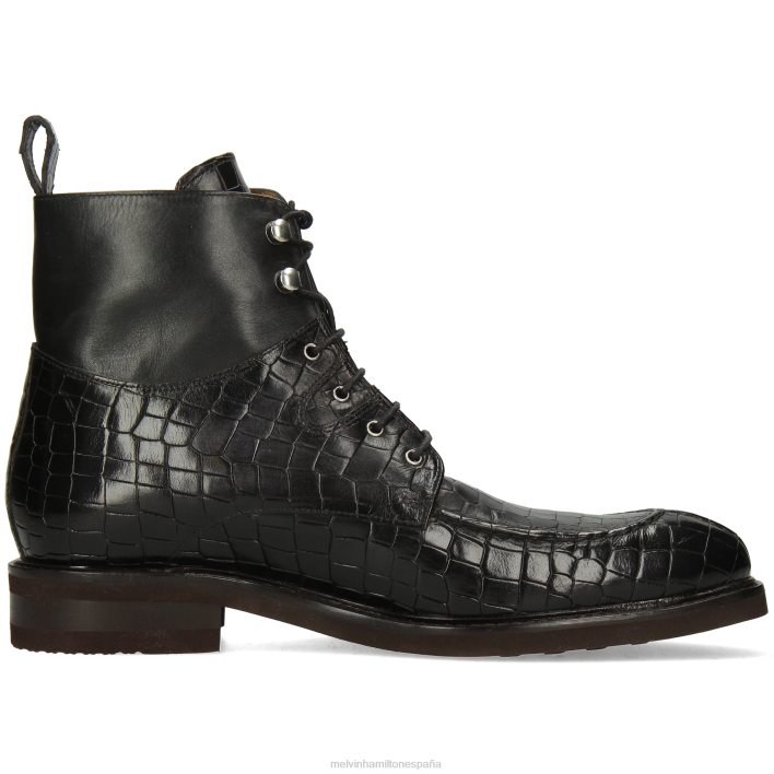 parque 3 hombres Melvin & Hamilton negro JRT458 botines