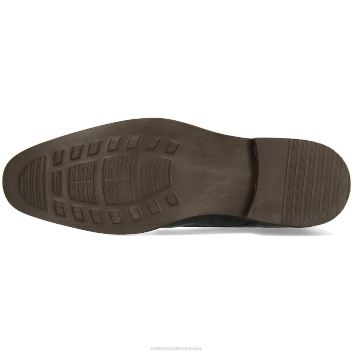 parque 3 hombres Melvin & Hamilton negro JRT458 botines