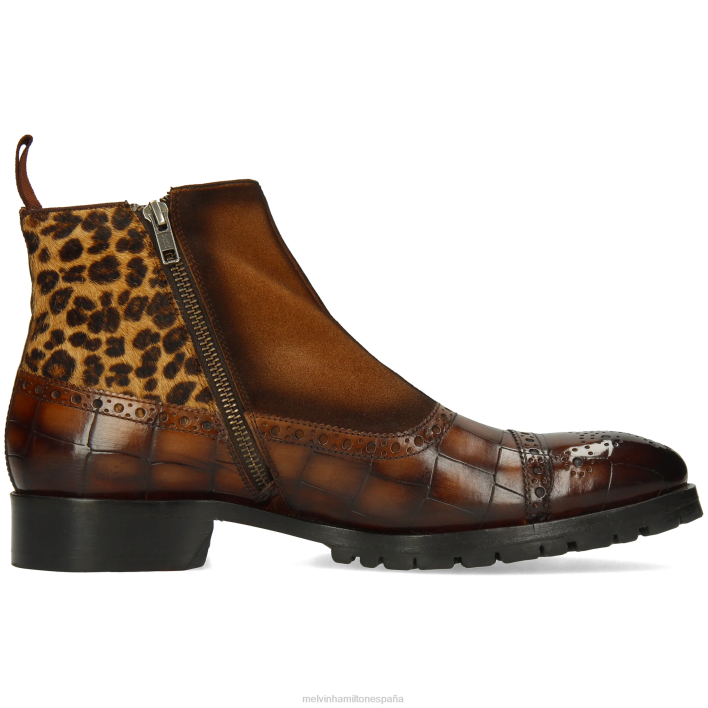 patricio 22 hombres Melvin & Hamilton marrón JRT492 botines