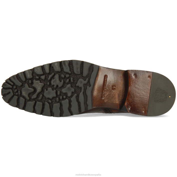 patricio 22 hombres Melvin & Hamilton marrón JRT492 botines