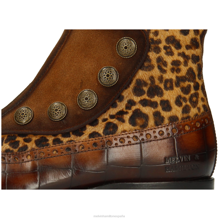 patricio 22 hombres Melvin & Hamilton marrón JRT492 botines