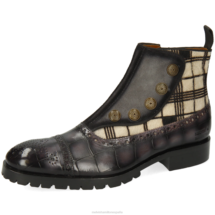 patricio 22 hombres Melvin & Hamilton multi JRT447 botines