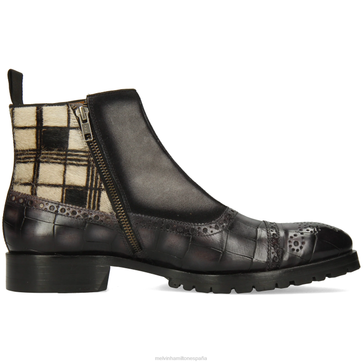 patricio 22 hombres Melvin & Hamilton multi JRT447 botines
