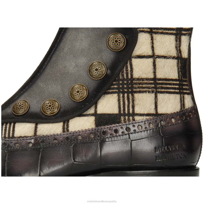 patricio 22 hombres Melvin & Hamilton multi JRT447 botines