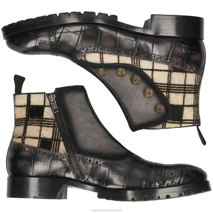 patricio 22 hombres Melvin & Hamilton multi JRT447 botines