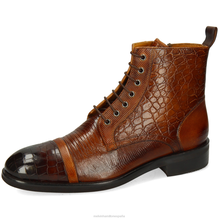 patricio 28 hombres Melvin & Hamilton marrón JRT4129 botines