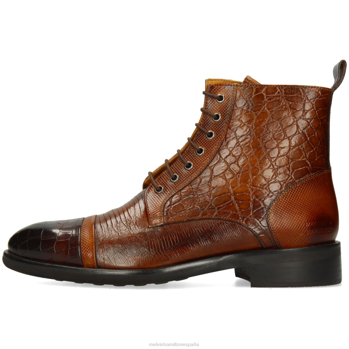 patricio 28 hombres Melvin & Hamilton marrón JRT4129 botines