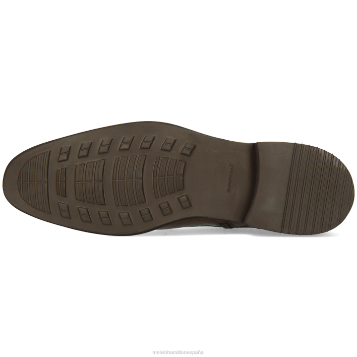 patricio 28 hombres Melvin & Hamilton marrón JRT4129 botines