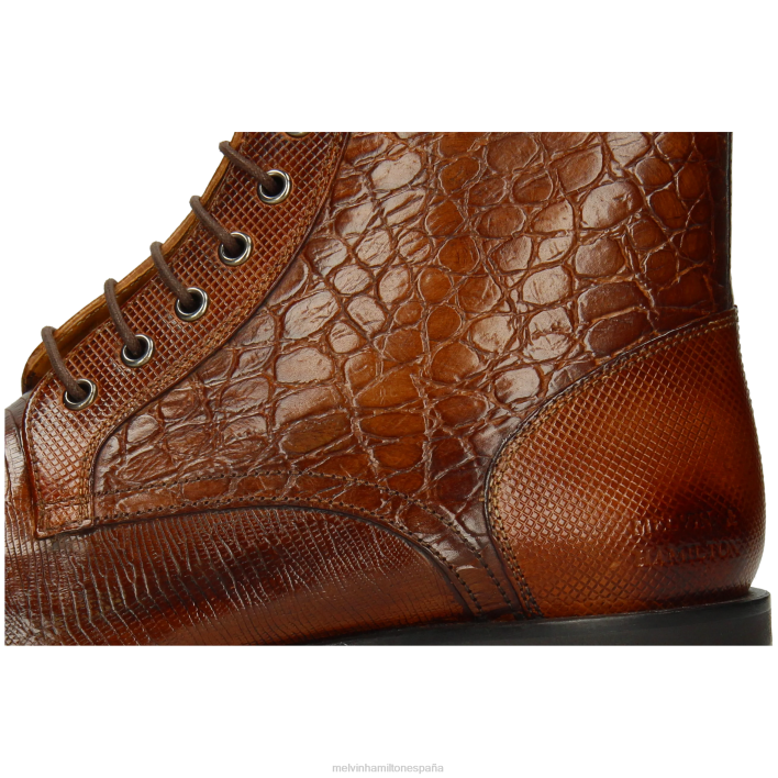 patricio 28 hombres Melvin & Hamilton marrón JRT4129 botines
