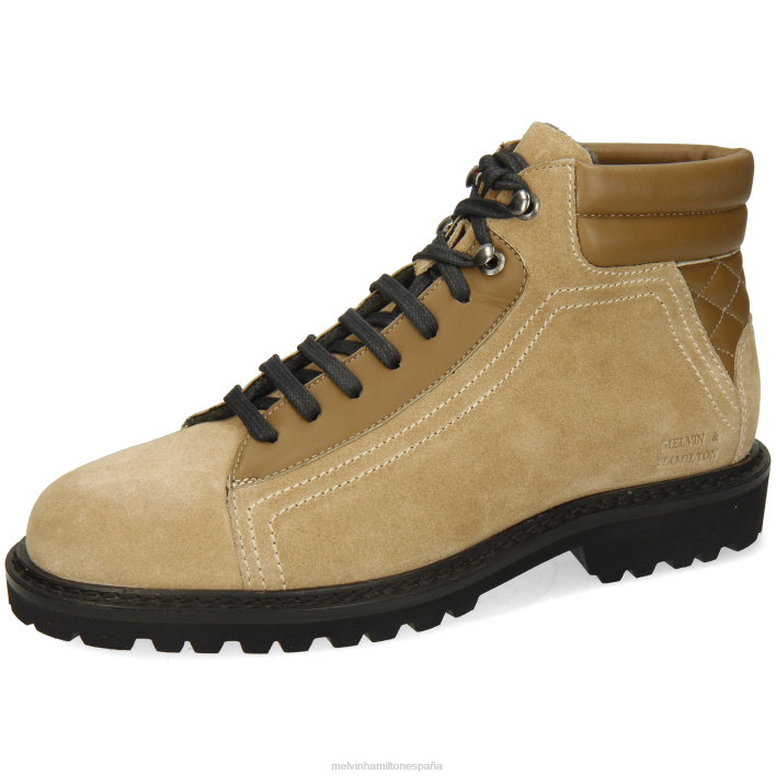 paul 3 hombres Melvin & Hamilton beige JRT4108 botines