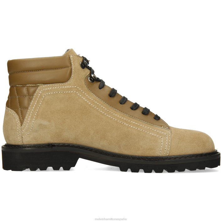 paul 3 hombres Melvin & Hamilton beige JRT4108 botines