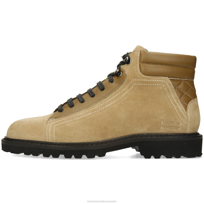 paul 3 hombres Melvin & Hamilton beige JRT4108 botines