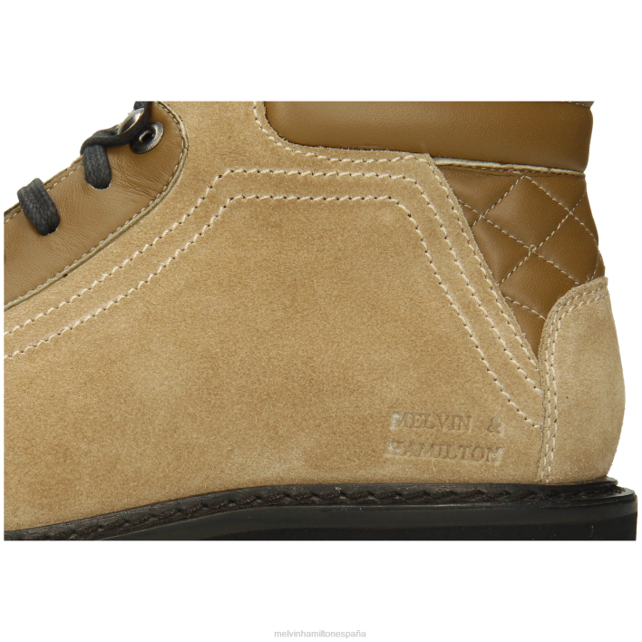 paul 3 hombres Melvin & Hamilton beige JRT4108 botines