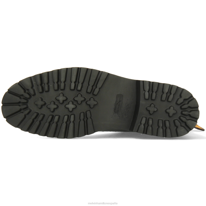 perforar 23 hombres Melvin & Hamilton negro JRT441 botines