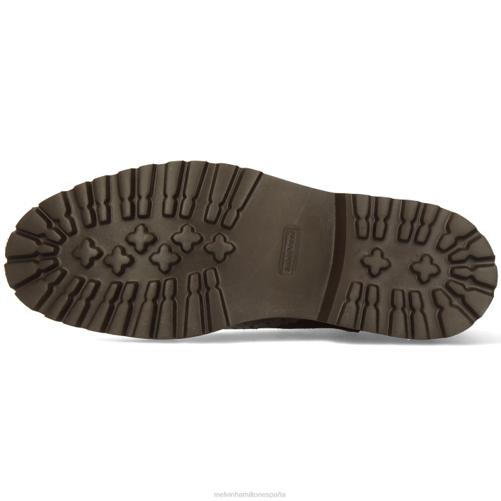 perforar 26 hombres Melvin & Hamilton marrón JRT4101 botines