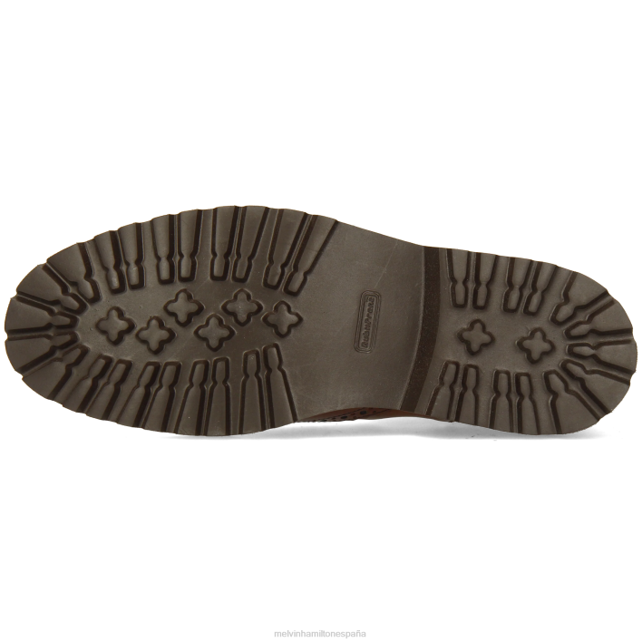 perforar 26 hombres Melvin & Hamilton marrón JRT446 botines